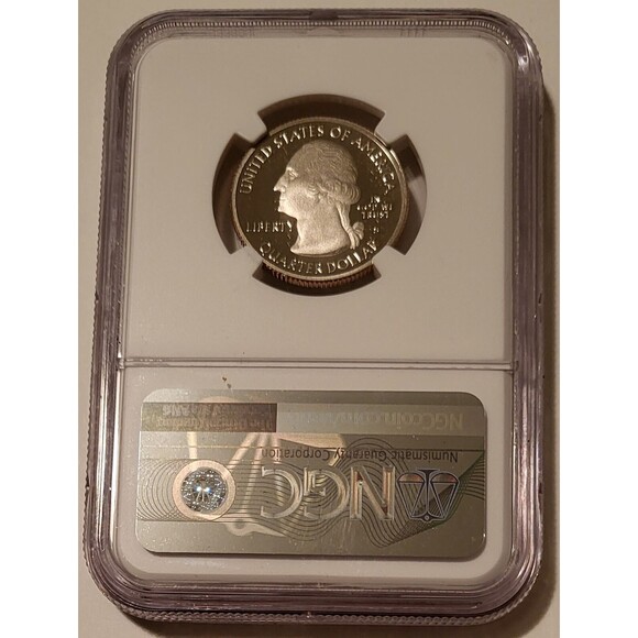 2018 S Clad Apostle Islands NP Quarter Proof PF70 UC NGC Early Releases - Picture 2 of 2